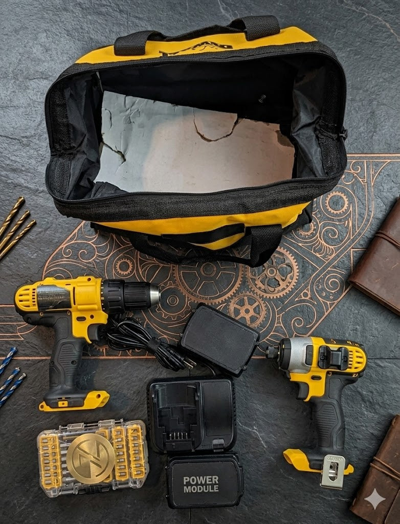 Cordless Drill and Impact Driver