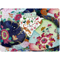 Ancient Tobacco Leaf Glass Cutting Board